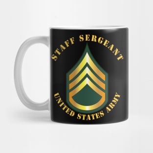 POCKET - Army - Staff Sergeant - SSG Mug